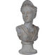 Greek Goddess Gray Statue