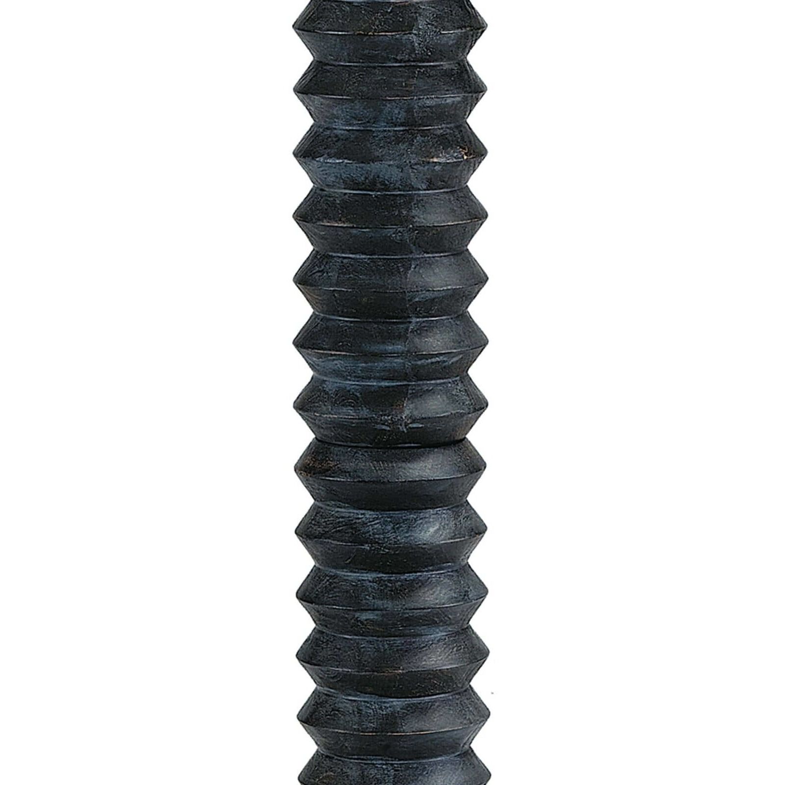 Accordion 63.5 inch 100.00 watt Ebony Floor Lamp Portable Light