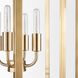 Colleen 23.62 inch Gold Chandelier Ceiling Light