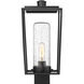 Sheridan 1 Light 17.25 inch Black Outdoor Post Mount Fixture