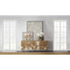 Bouquet 80 X 19 inch Toasted Cashew Sideboard, Wooden, 4-Door