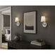Bristol 1 Light 5 inch Satin Nickel Wall Sconce Wall Light