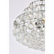 Savannah 3 Light 16 inch Chrome Pendant Ceiling Light