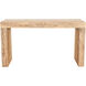 Evander 55 X 15 inch Aged Oak Console Table