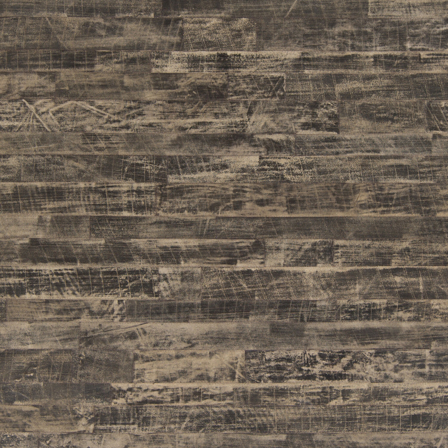 Appalachian Gray / Black Handmade Rug