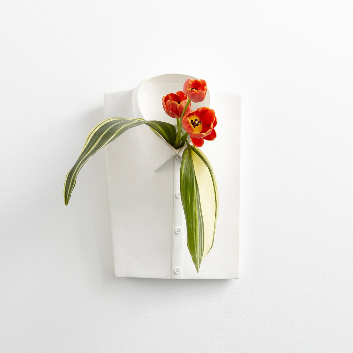 Chemise White Wall Decor