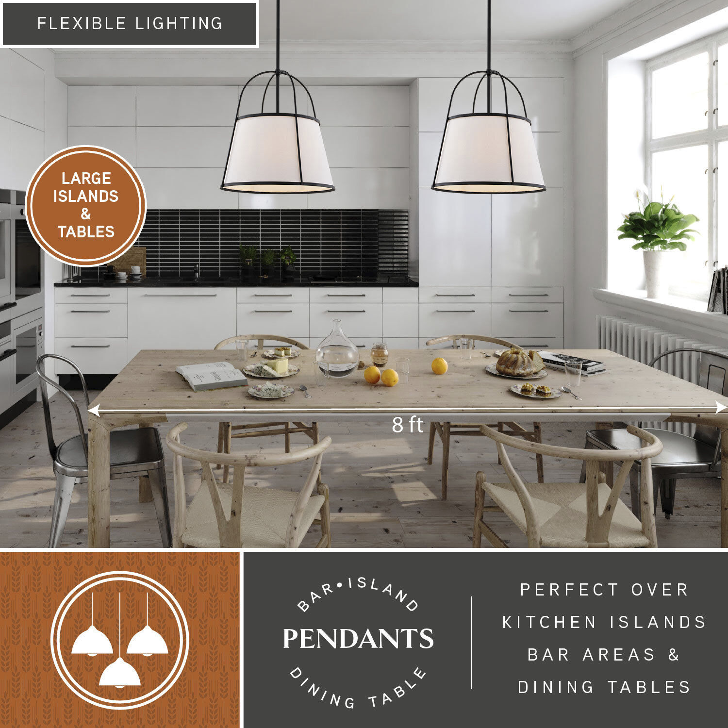 Marion 1 Light 15 inch Matte Black Pendant Ceiling Light