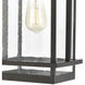 Breckenridge 1 Light 19 inch Matte Black Outdoor Sconce