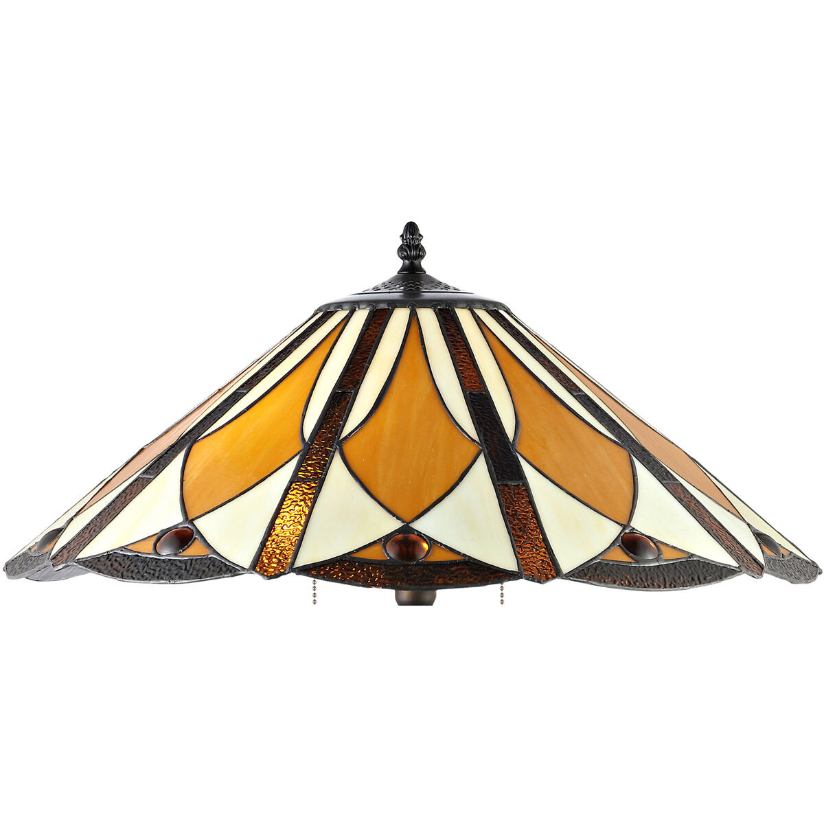 Evelyn 28 inch 60.00 watt Tiffany Bronze Table Lamp Portable Light