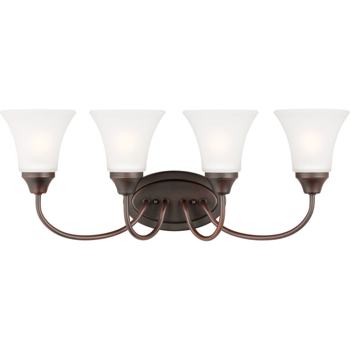 Holman 4 Light 24.50 inch Bathroom Vanity Light