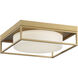 Rover 1 Light 11.75 inch Flush Mount