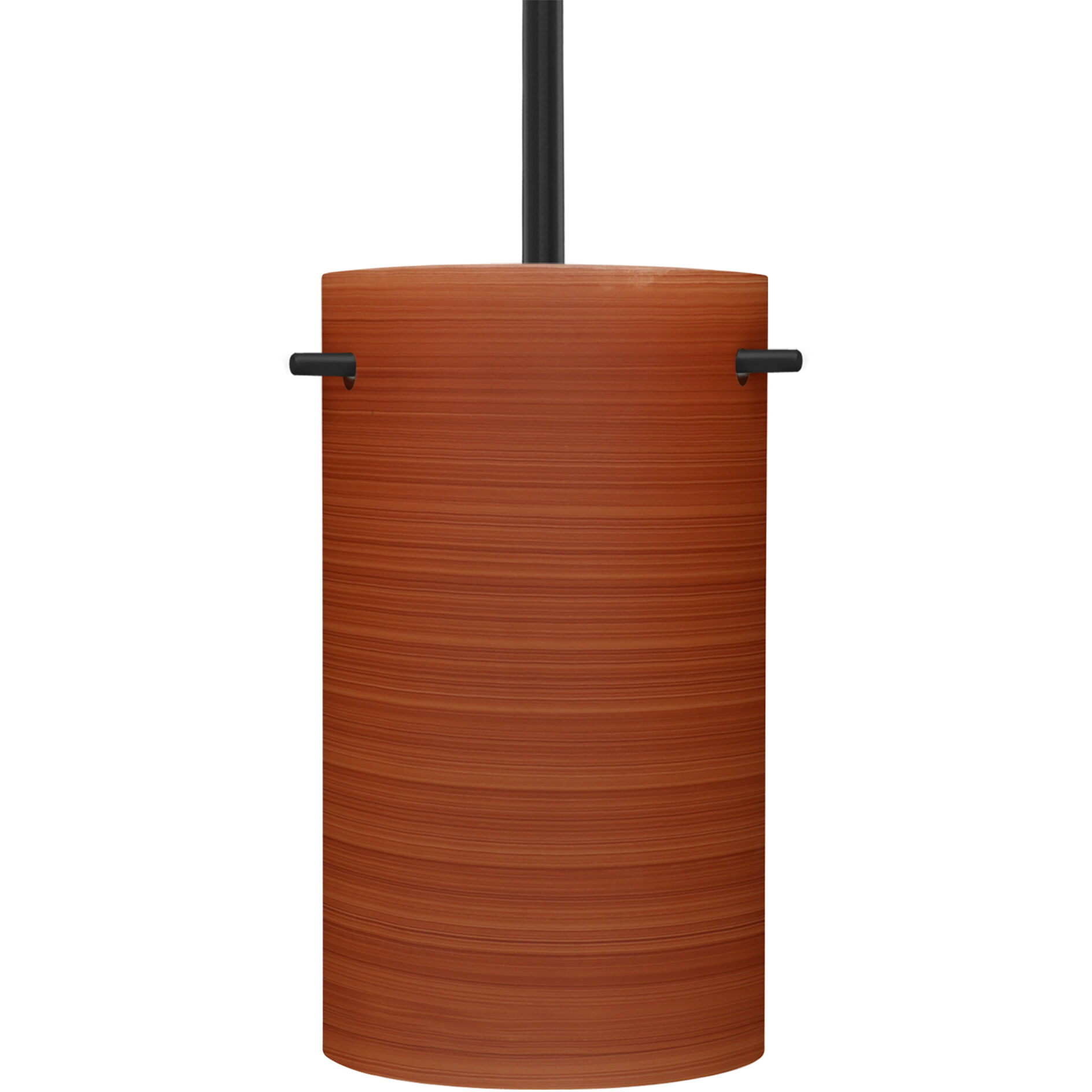 Tamburo 5 LED Black Stem Pendant Ceiling Light