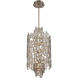 Bel Mondo 10 Light 14 inch Luxor Gold Pendant Ceiling Light