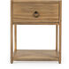 Lark Natural Wood End Table in Light Brown