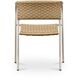 Zola GE Natural Outdoor Dining Chair, Set of 2