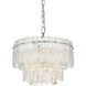 Emilia 4 Light 15 inch Chrome Pendant Ceiling Light