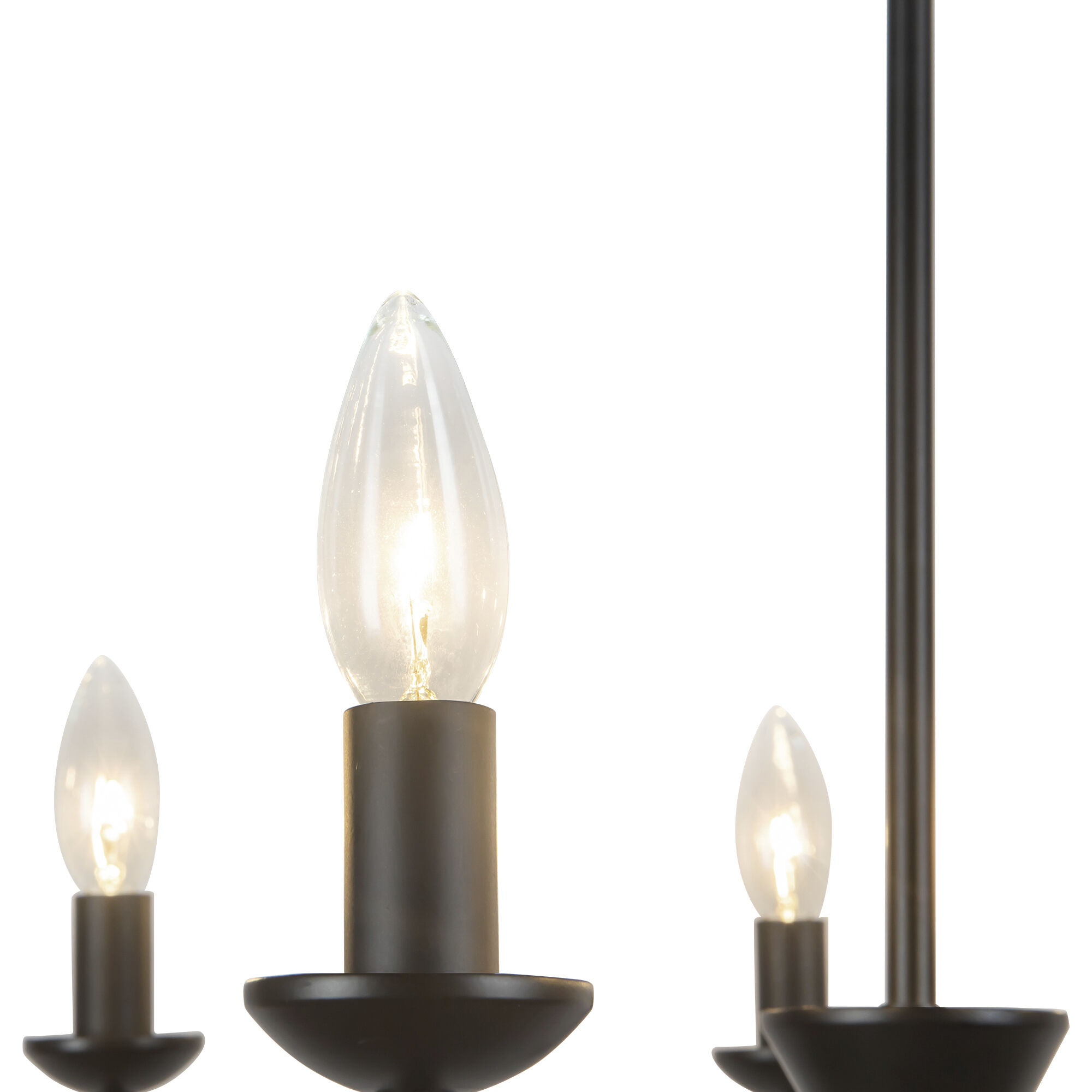 Alora Mood Ember 7 Light 25.75 inch Matte Black Chandelier Ceiling Light