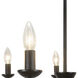 Alora Mood Ember 7 Light 25.75 inch Matte Black Chandelier Ceiling Light