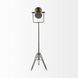 Debdou 61 inch Gold Floor Lamp Portable Light
