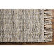 Valeria 90 X 60 inch Light Gray Rug, Rectangle