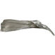 Decorative Leaf Silver Wall Art