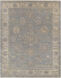 Khotan 108 X 72 inch Sage Rug, Rectangle
