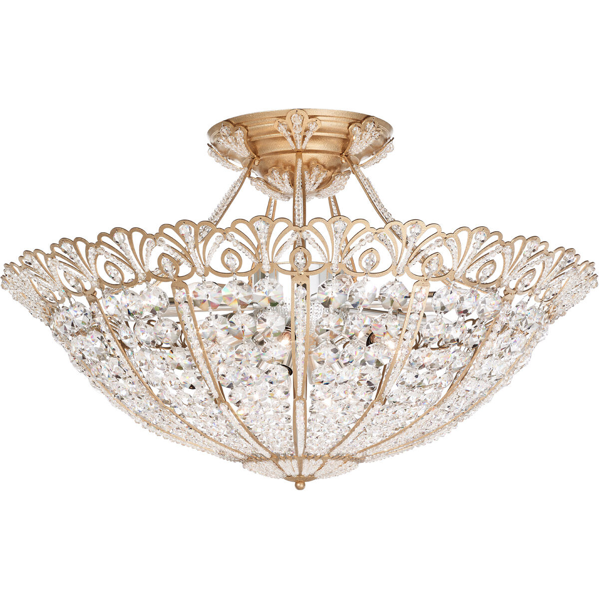 Rivendell 17 Light 0.00 inch Semi-Flush Mount