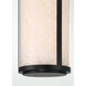 Great Outdoors Salt Creek LED 13 inch Coal Outdoor Pendant