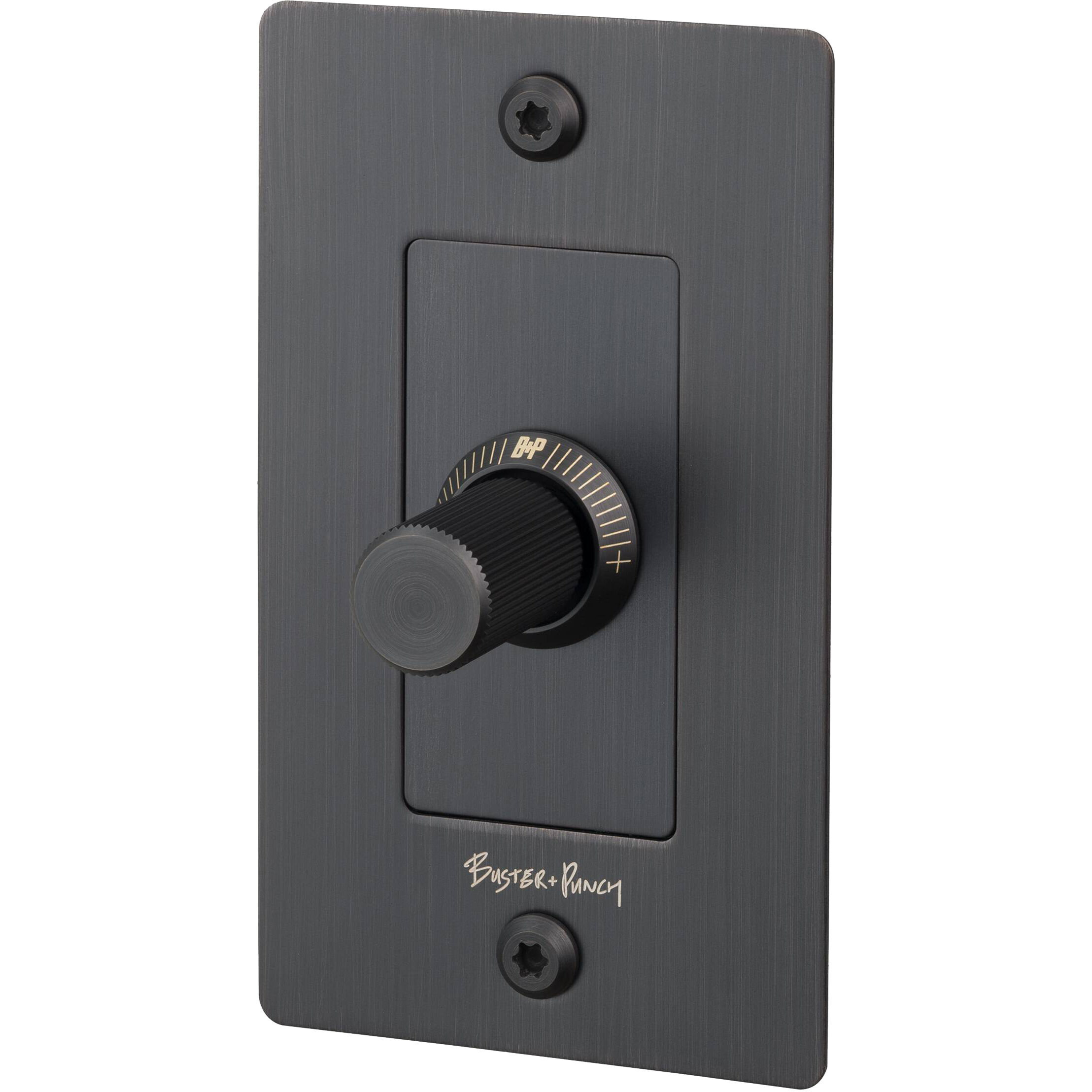 1G 100-120 Smoked Bronze Dimmer Switch, LED