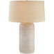 Stevens Point 30 inch 15.00 watt Aged Brass/Ceramic Oyster White Table Lamp Portable Light