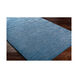 Capri 36 X 24 inch Dark Blue Rugs