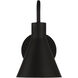 Solano LED 12 inch Black Outdoor Wall Sconce