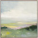 Landscapes Green and Yellow and Pink and Multi Canvas