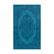 Middleton 72 X 48 inch Aqua Indoor Area Rug, Rectangle