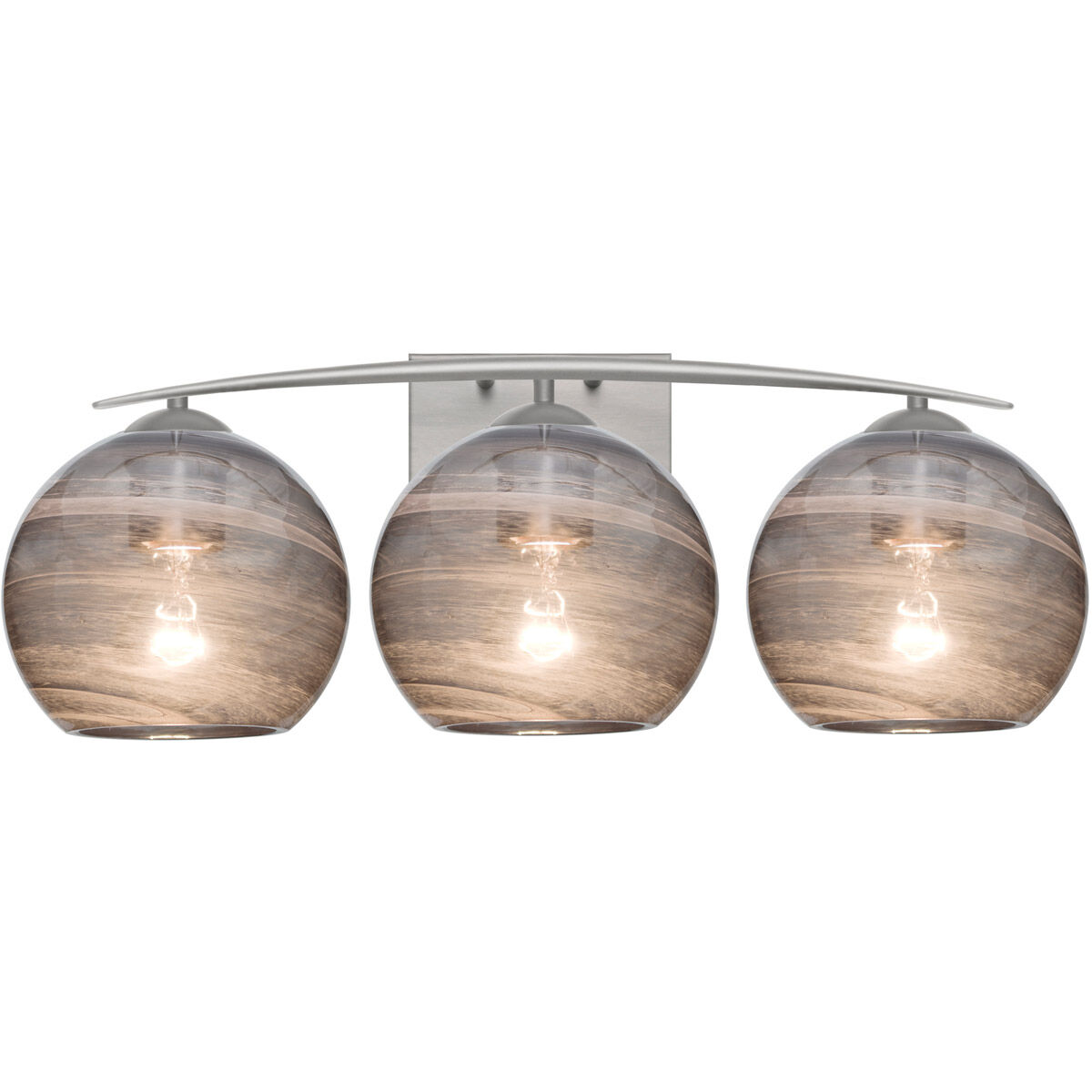 Jilly 3 Light 25.25 inch Bathroom Vanity Light