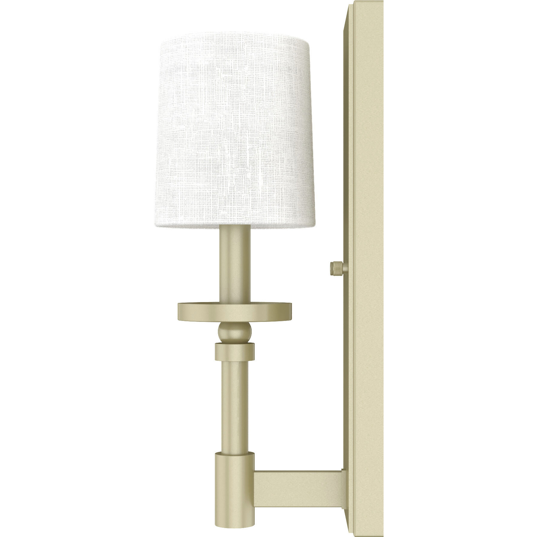 Briargrove 1 Light Painted Modern Brass Wall Sconce Wall Light