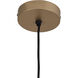 Sage 1 Light 31 inch Natural Pendant Ceiling Light