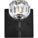 Graham 1 Light 5 inch Black Wall Sconce Wall Light