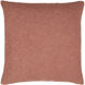 Eesha 18 X 18 inch Burgandy Accent Pillow