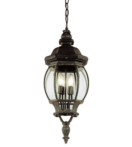 Parsons 4 Light 11.00 inch Outdoor Pendant/Chandelier