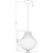 Newbury 1 Light 13 inch Modern Gold Pendant Ceiling Light