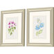 Cheerful Blue and Green and Pink Framed Art, Propac