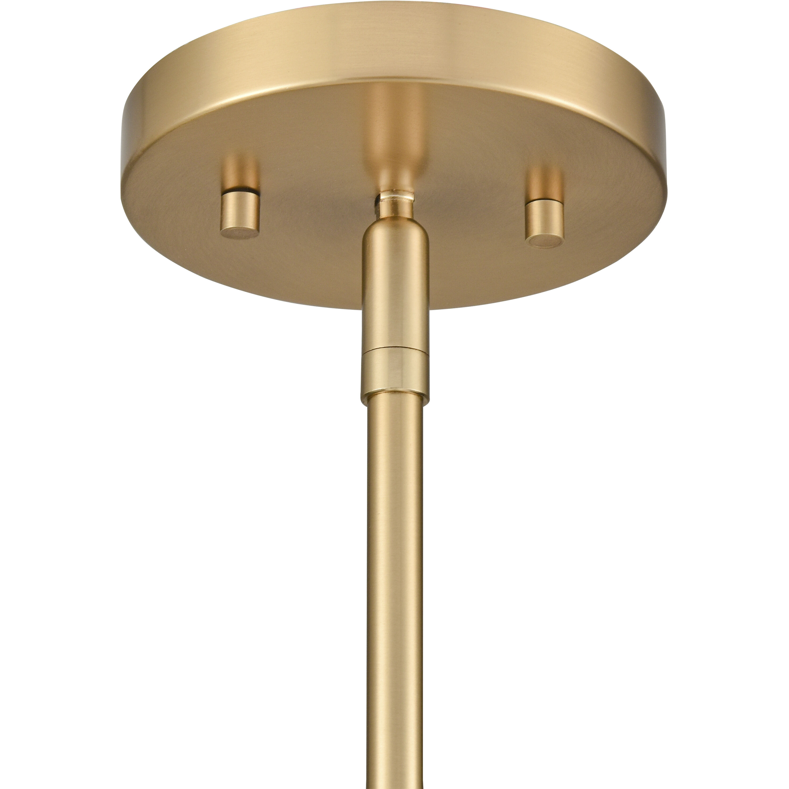 Pelham 2 Light 10 inch Satin Brass Pendant Ceiling Light