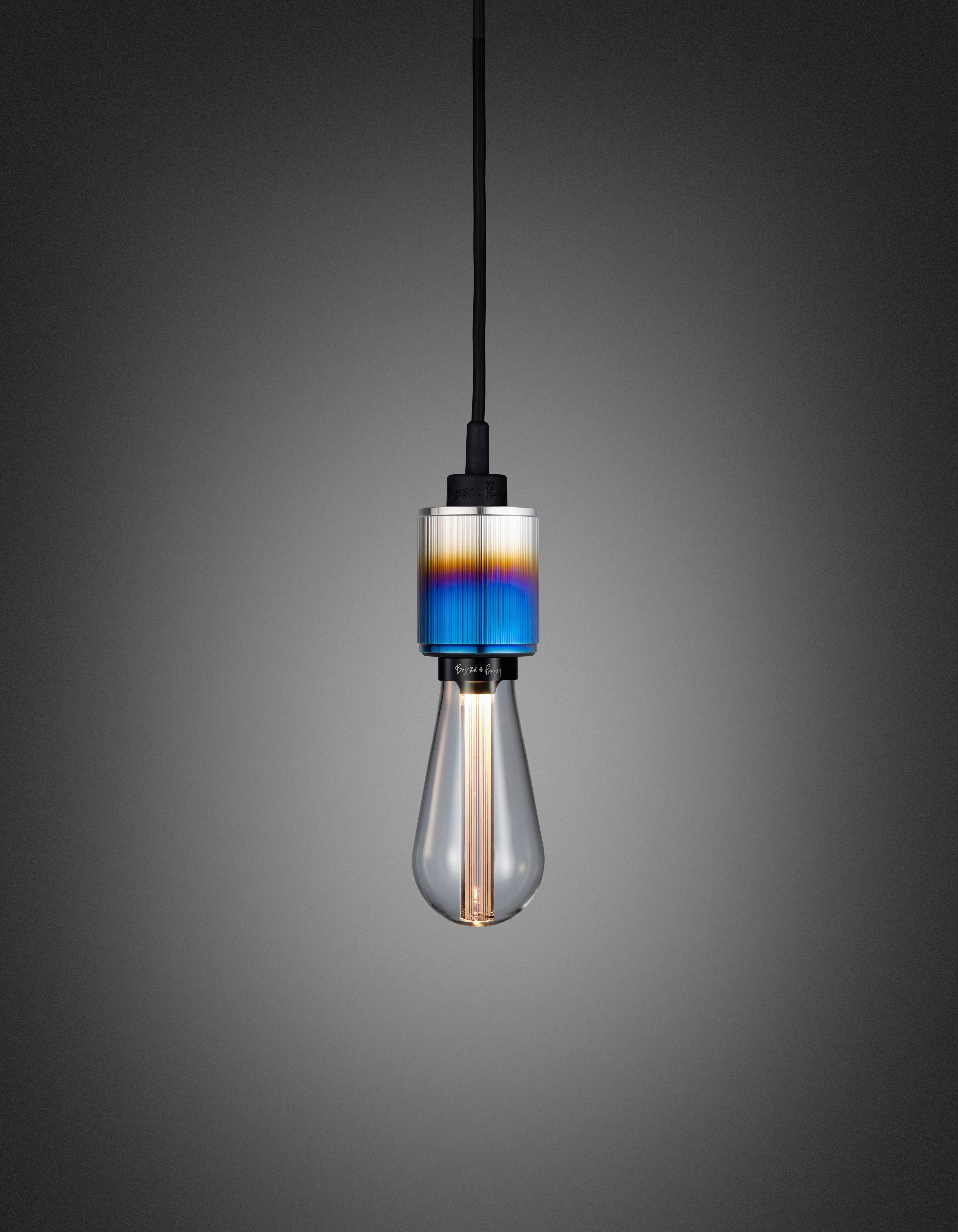 Heavy Metal 1 Light 4.72 inch Pendant