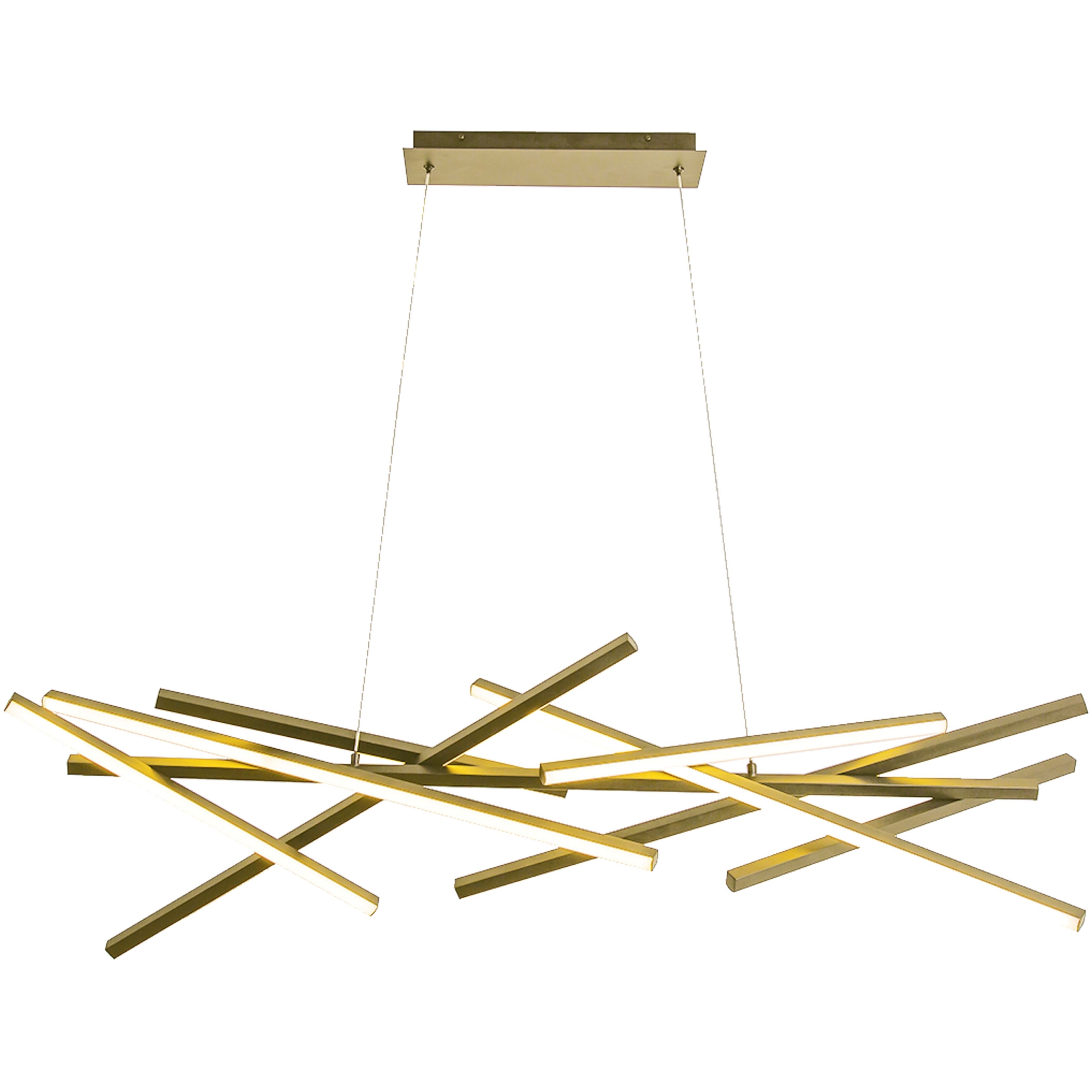 Carly 1 Light 55.00 inch Chandelier