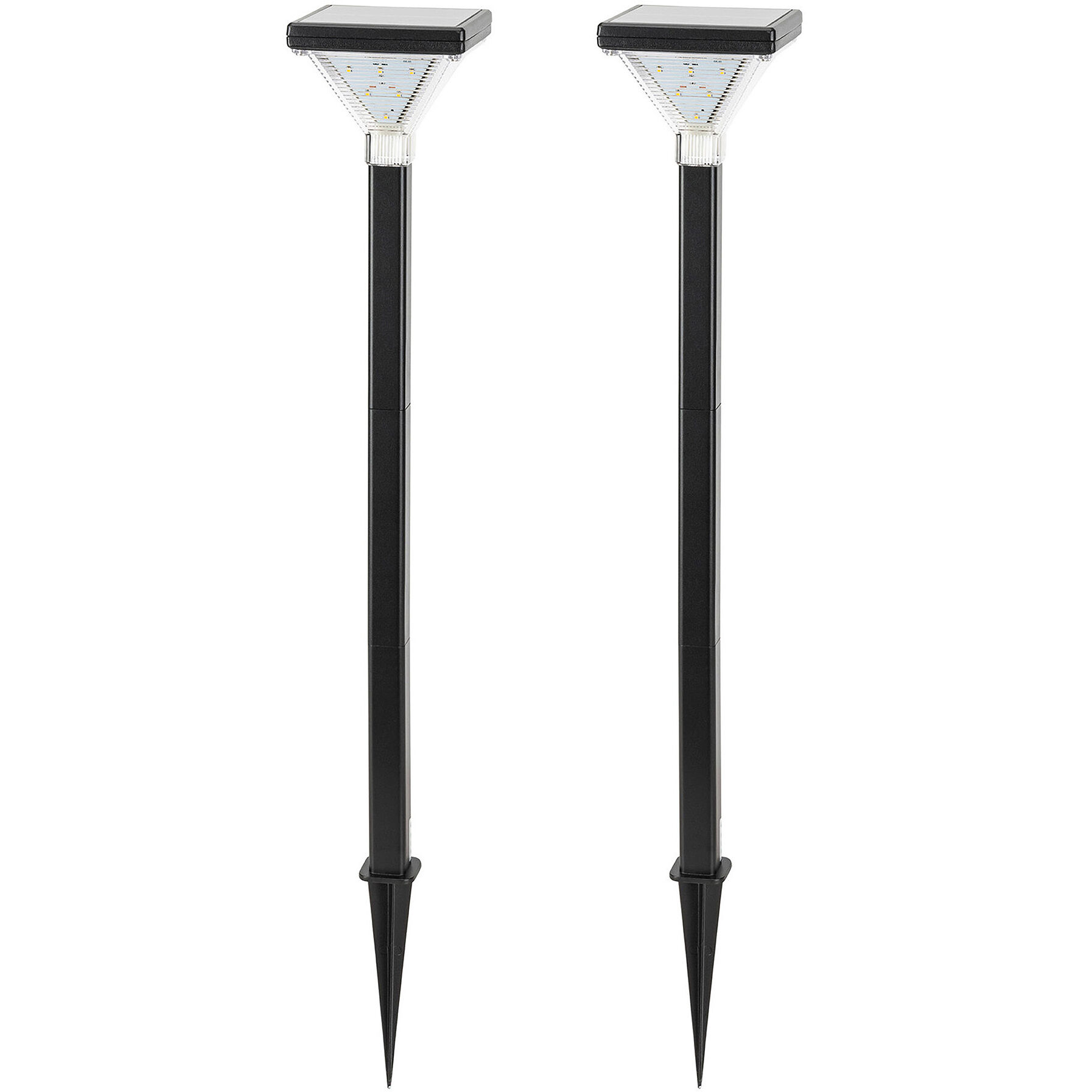 Luxor Black Pathway Light, Solar