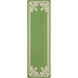 Alameda 96 X 30 inch Lime, Khaki, Taupe Rug