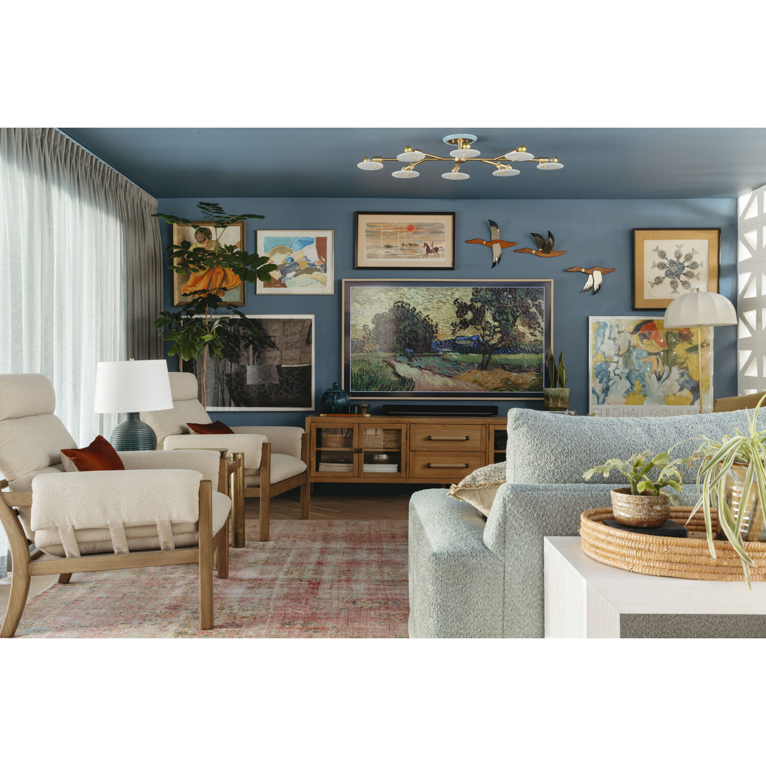 Sara 22 inch 15.00 watt Aged Brass Table Lamp Portable Light