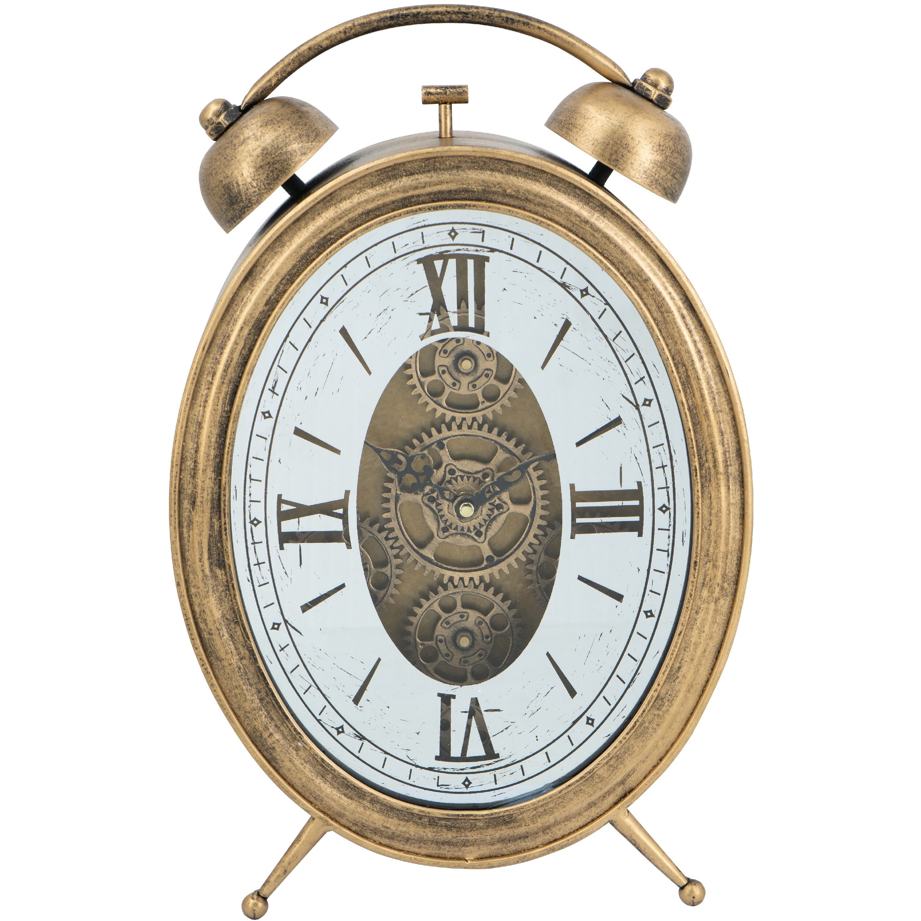 Anita 15.7 X 9.8 inch Table Clock