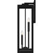 Westover 4 Light 9 inch Earth Black Outdoor Lantern